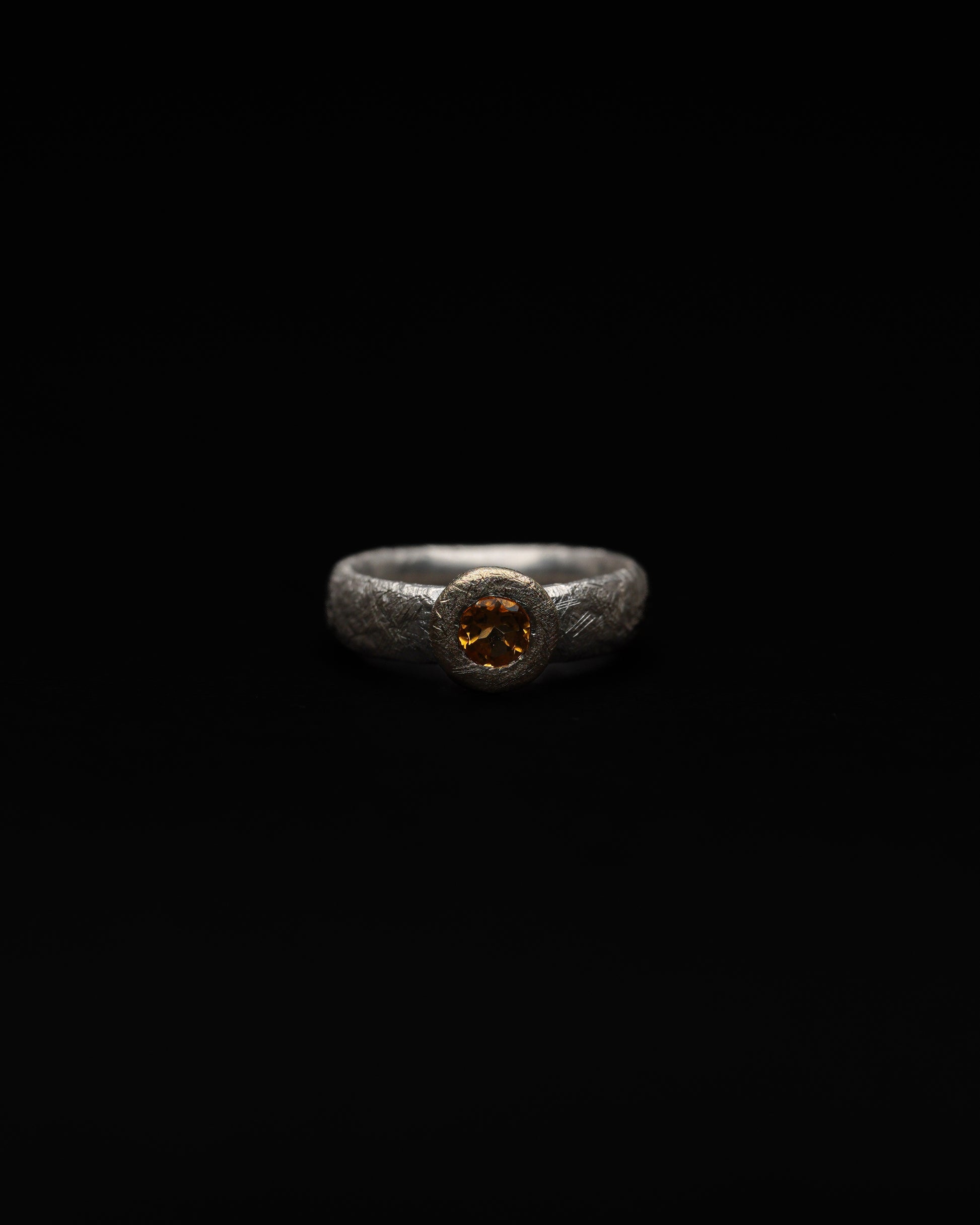 The First Pinky Ring orange