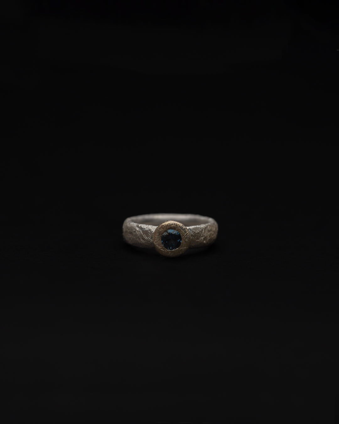 The First Pinky Ring Blue