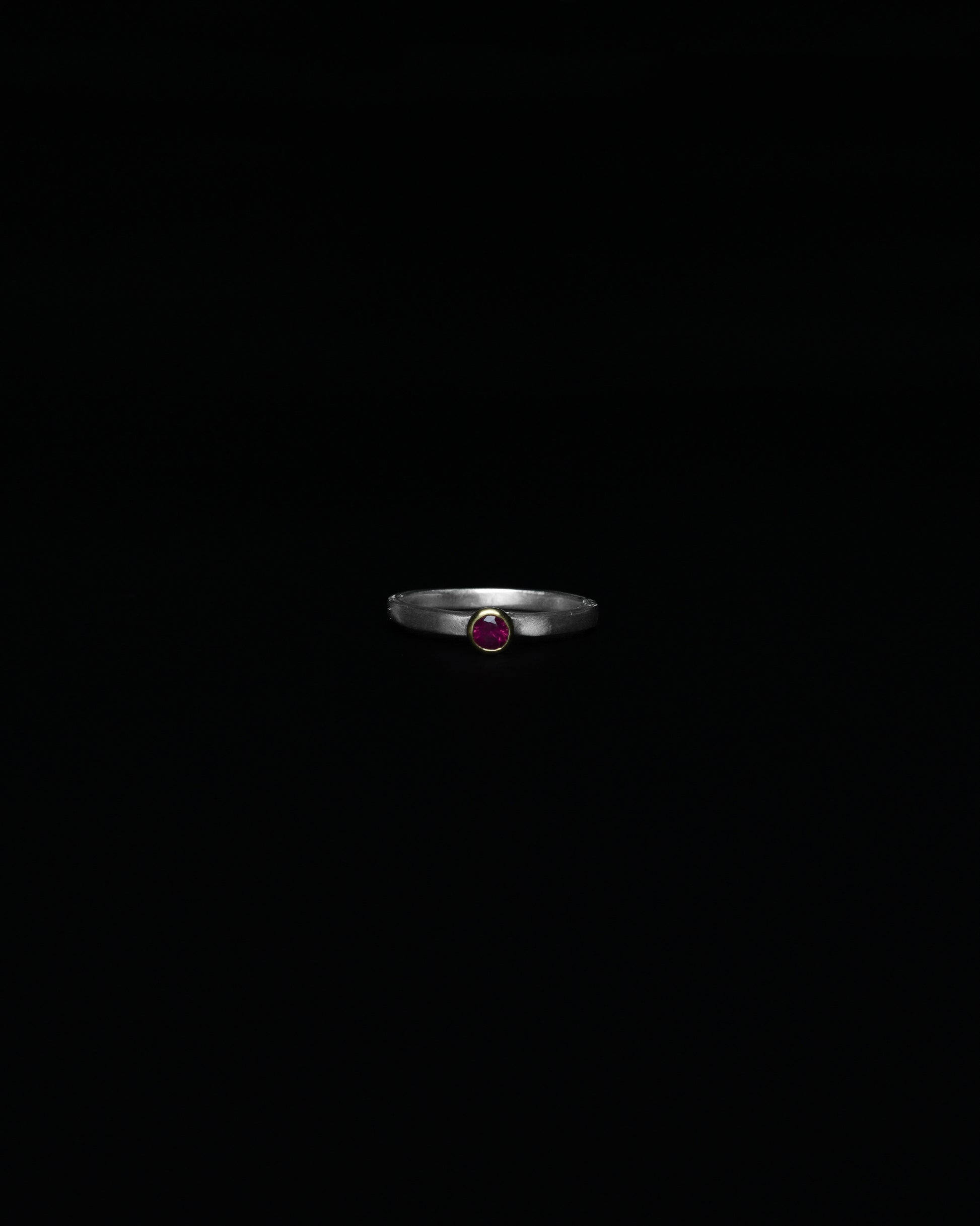 Solitaire Ring Ruby