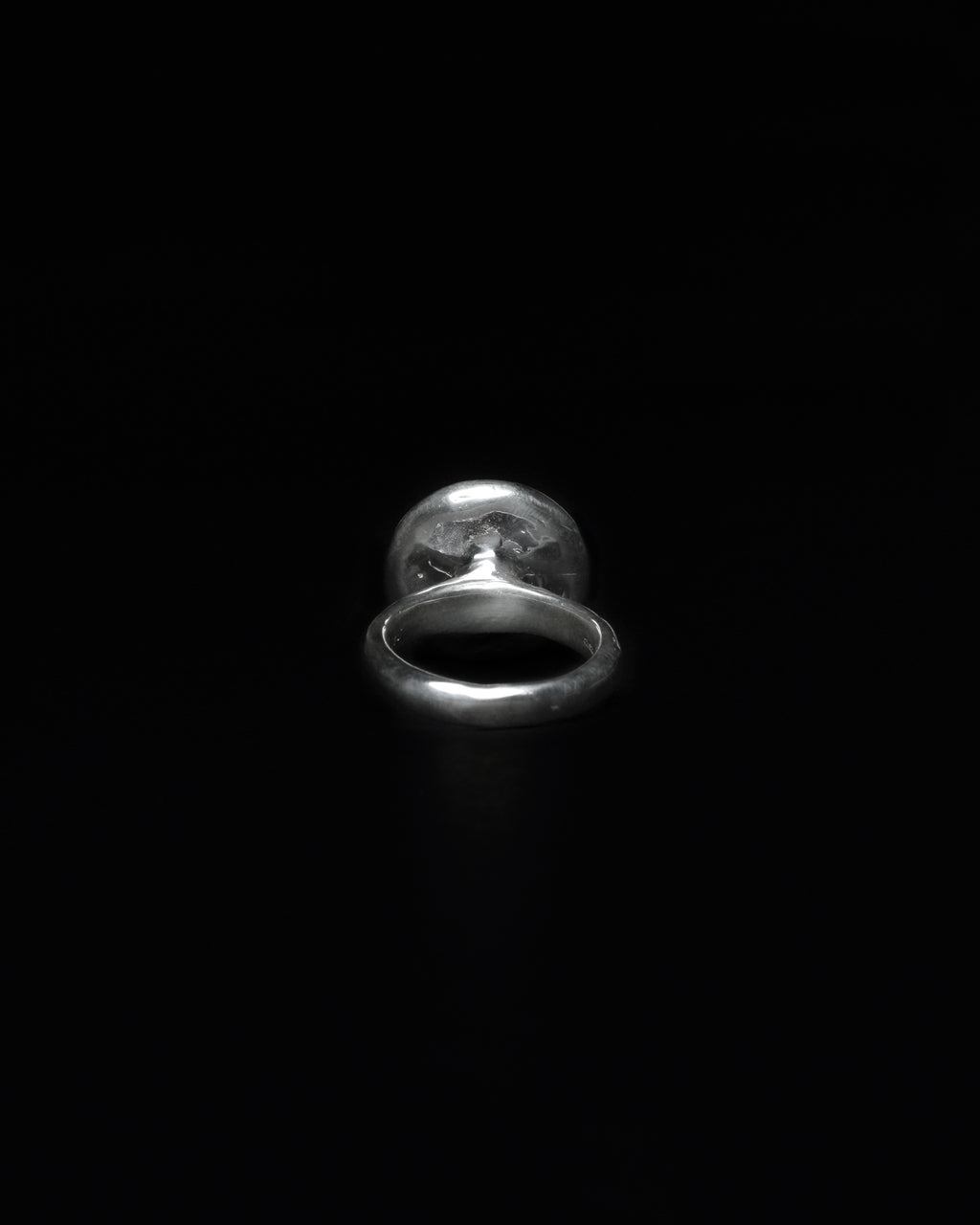 Middle Halo Ring Copper Rutile & Cognac Diamond