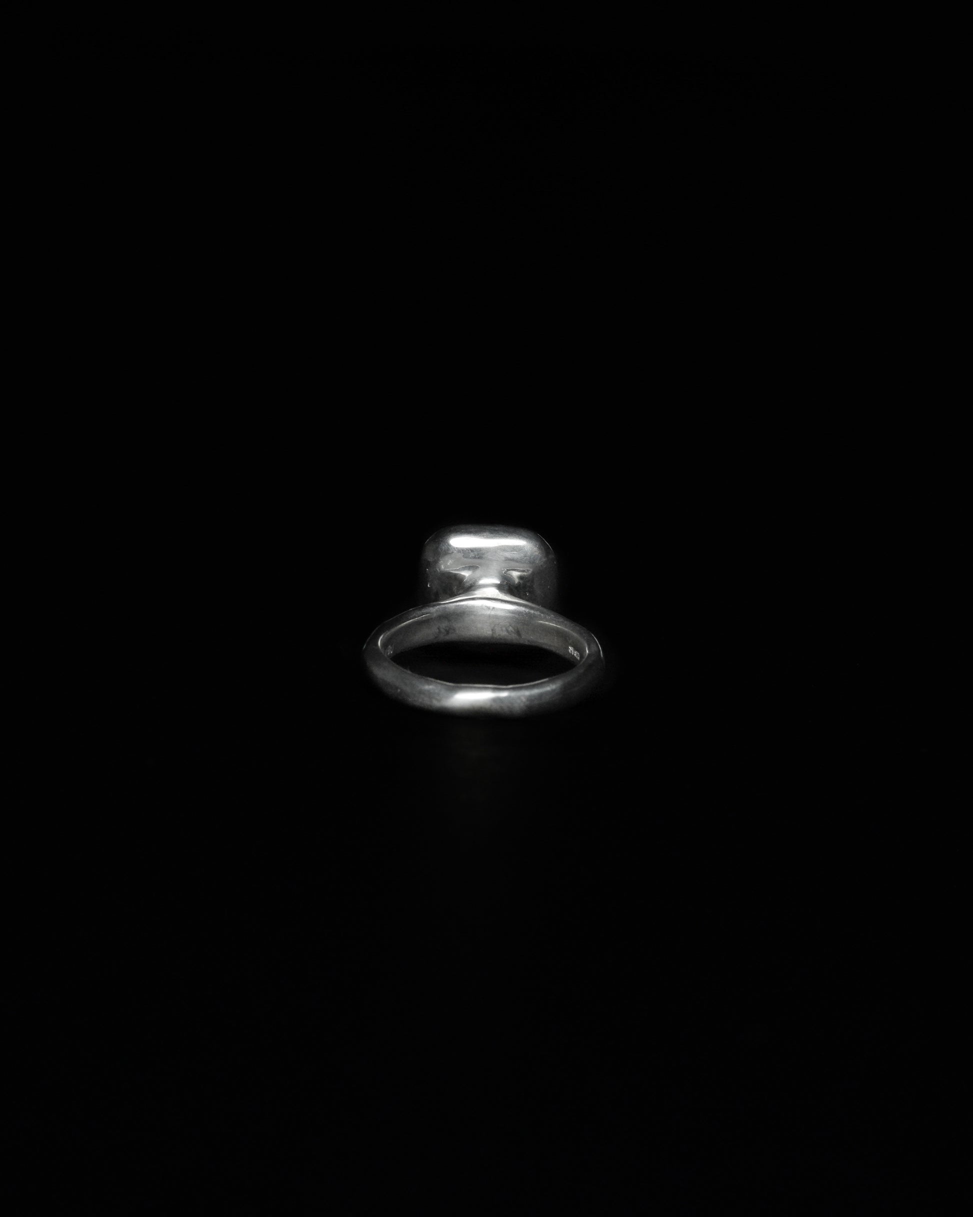 Square Halo Ring Emerald