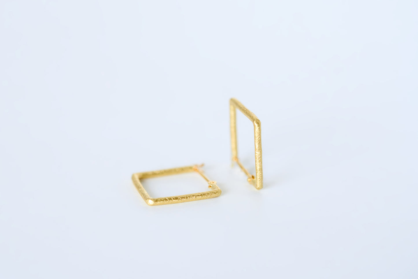 The Squares_K18 Earrings