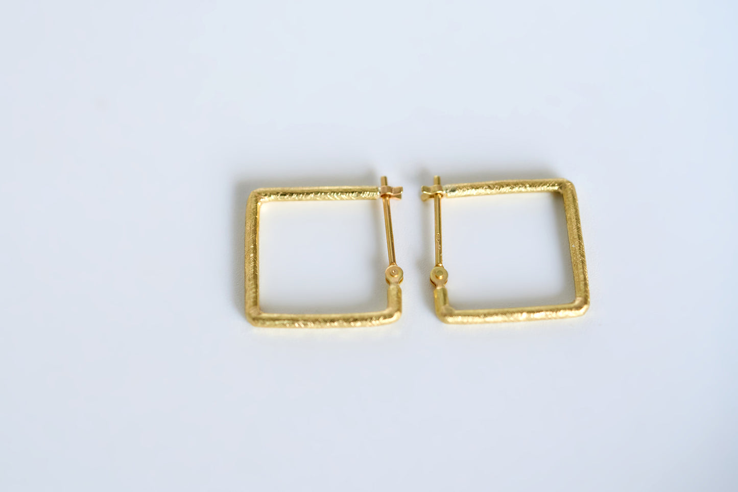 The Squares_K18 Earrings