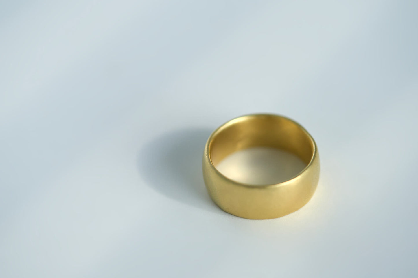 JUST PLAIN Ring_K18_L