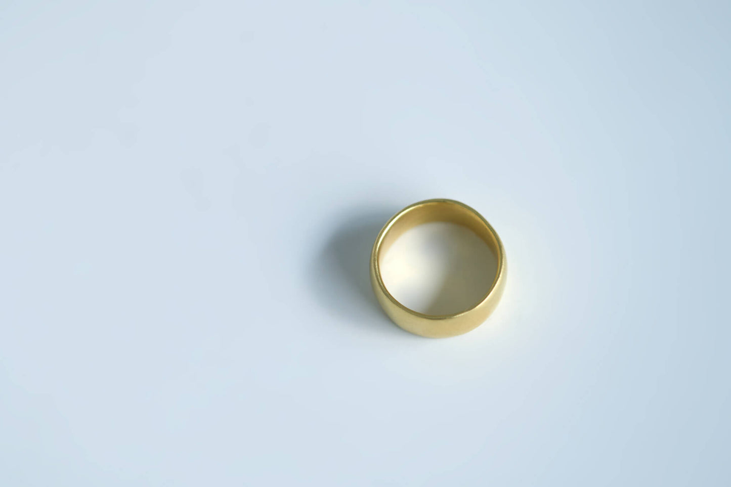 JUST PLAIN Ring_K18_L