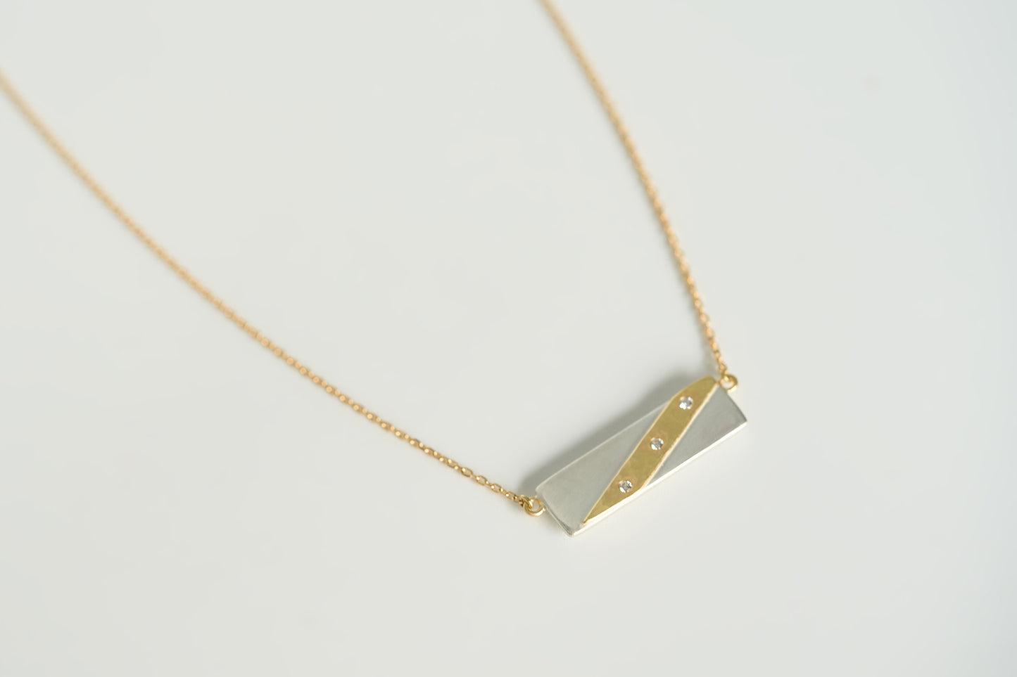 LOVE Letter_K18 Necklace