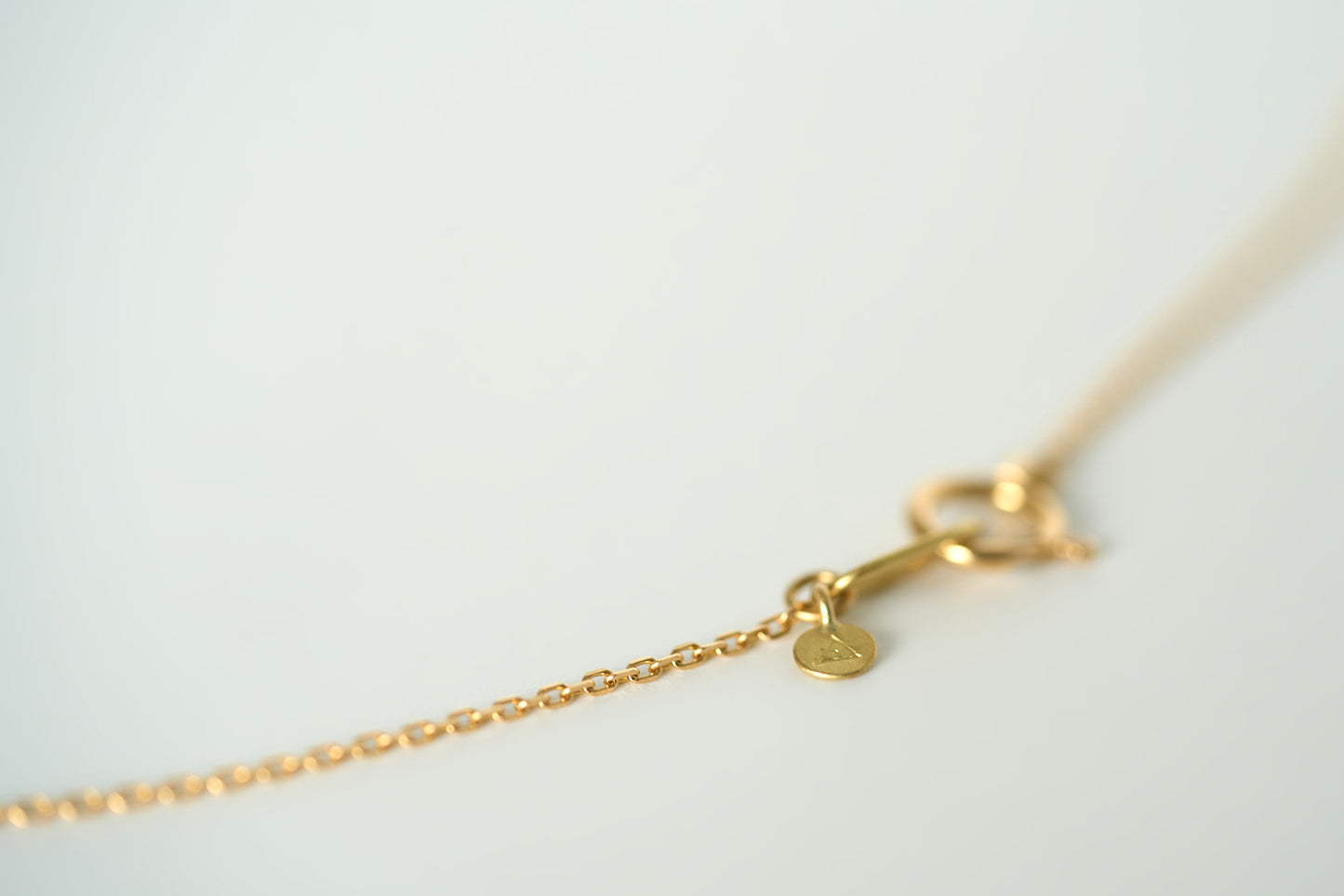 LOVE Letter_K18 Necklace