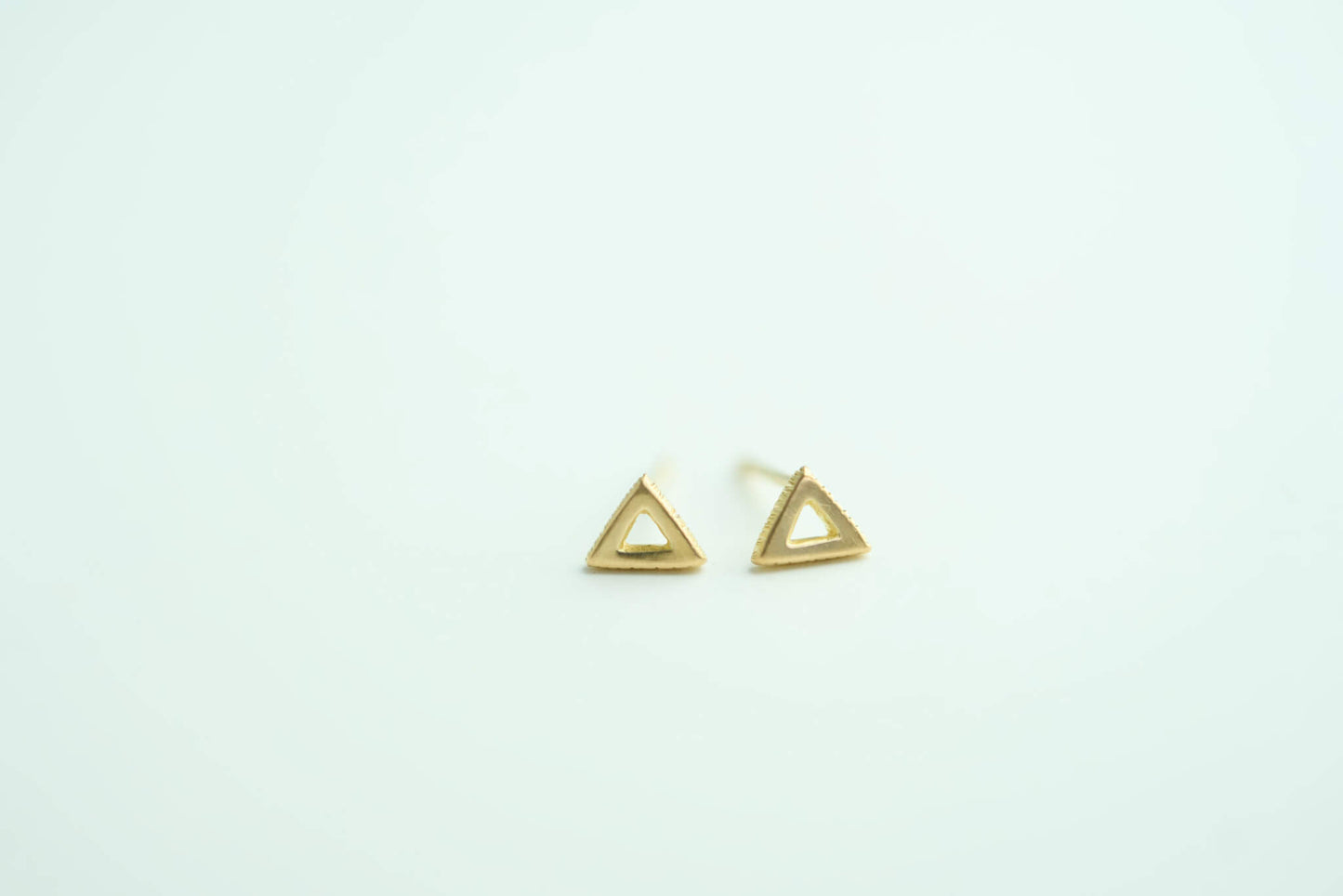 TREASURE mini Earrings_K18