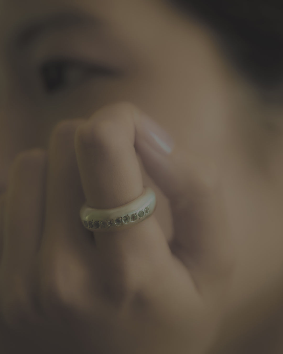Line Ring Alexandrite