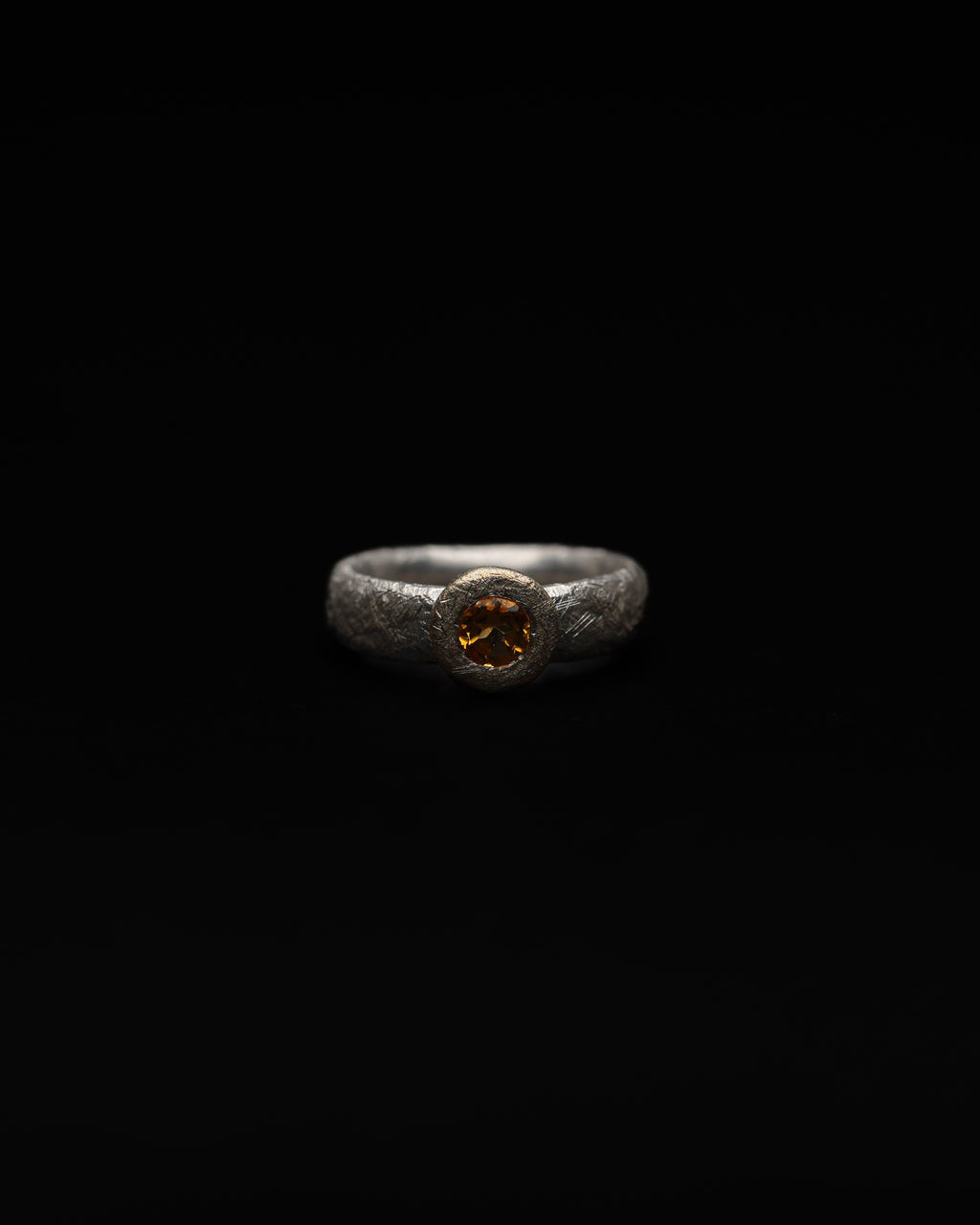 The First Pinky Ring orange
