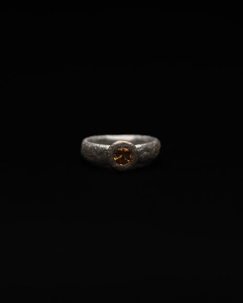 The First Pinky Ring orange