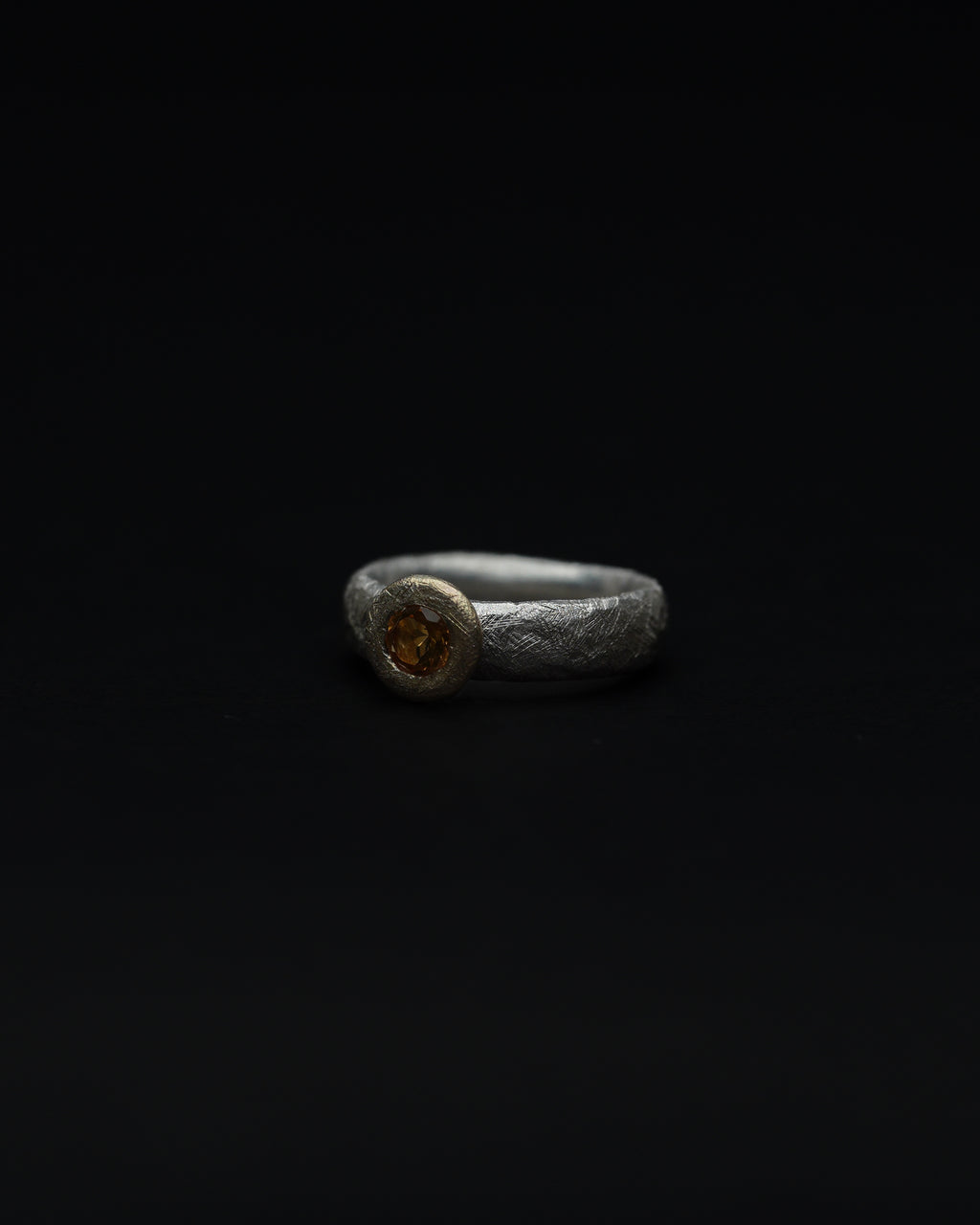 The First Pinky Ring orange