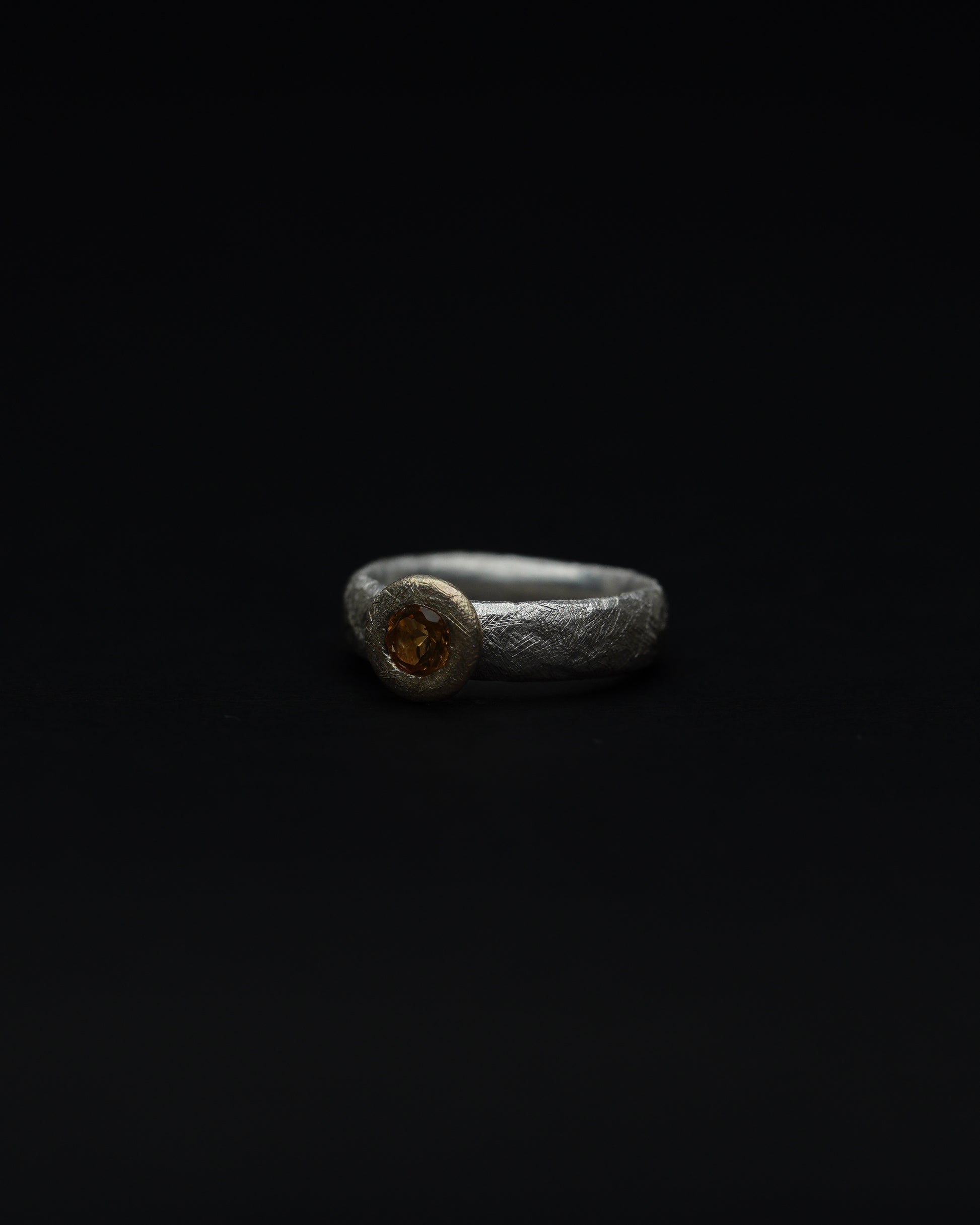 The First Pinky Ring orange