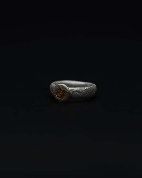The First Pinky Ring orange