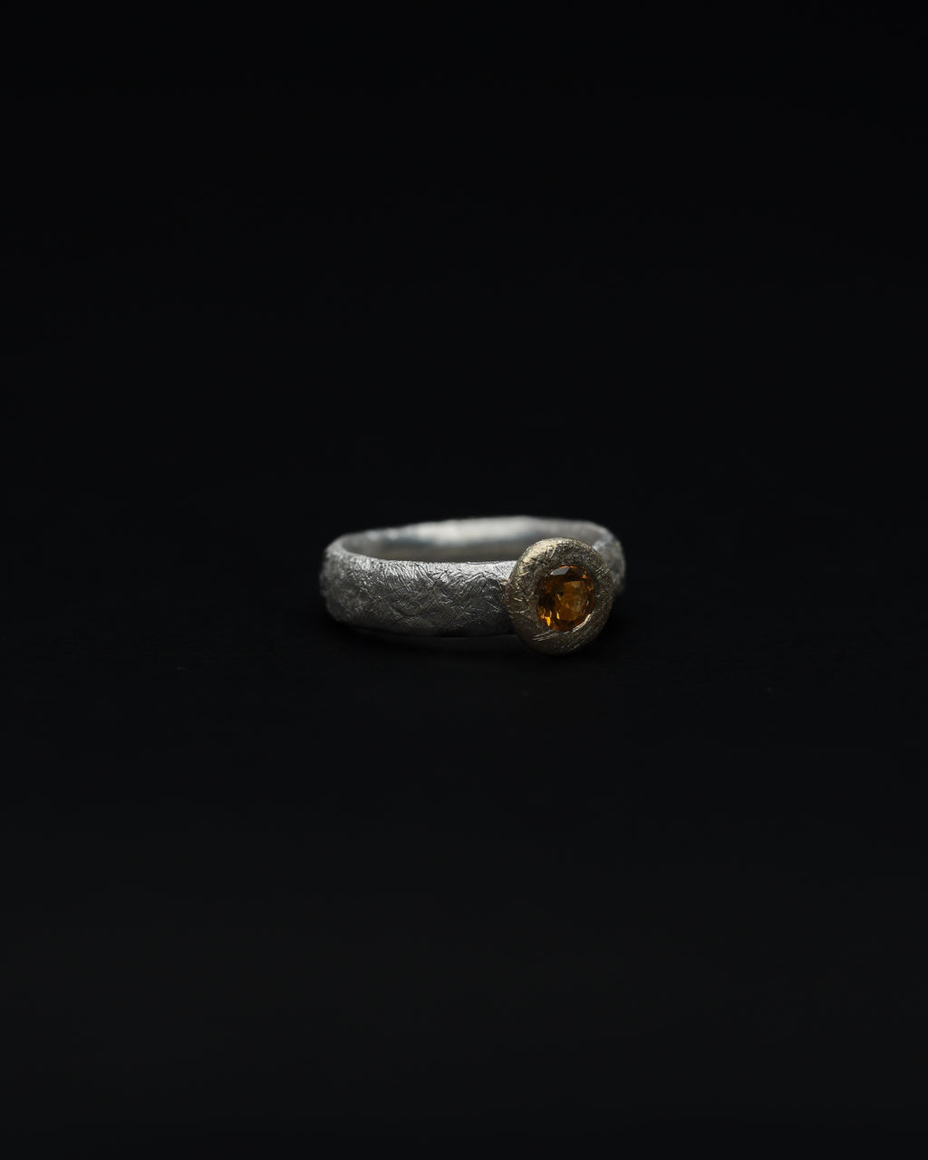 The First Pinky Ring orange