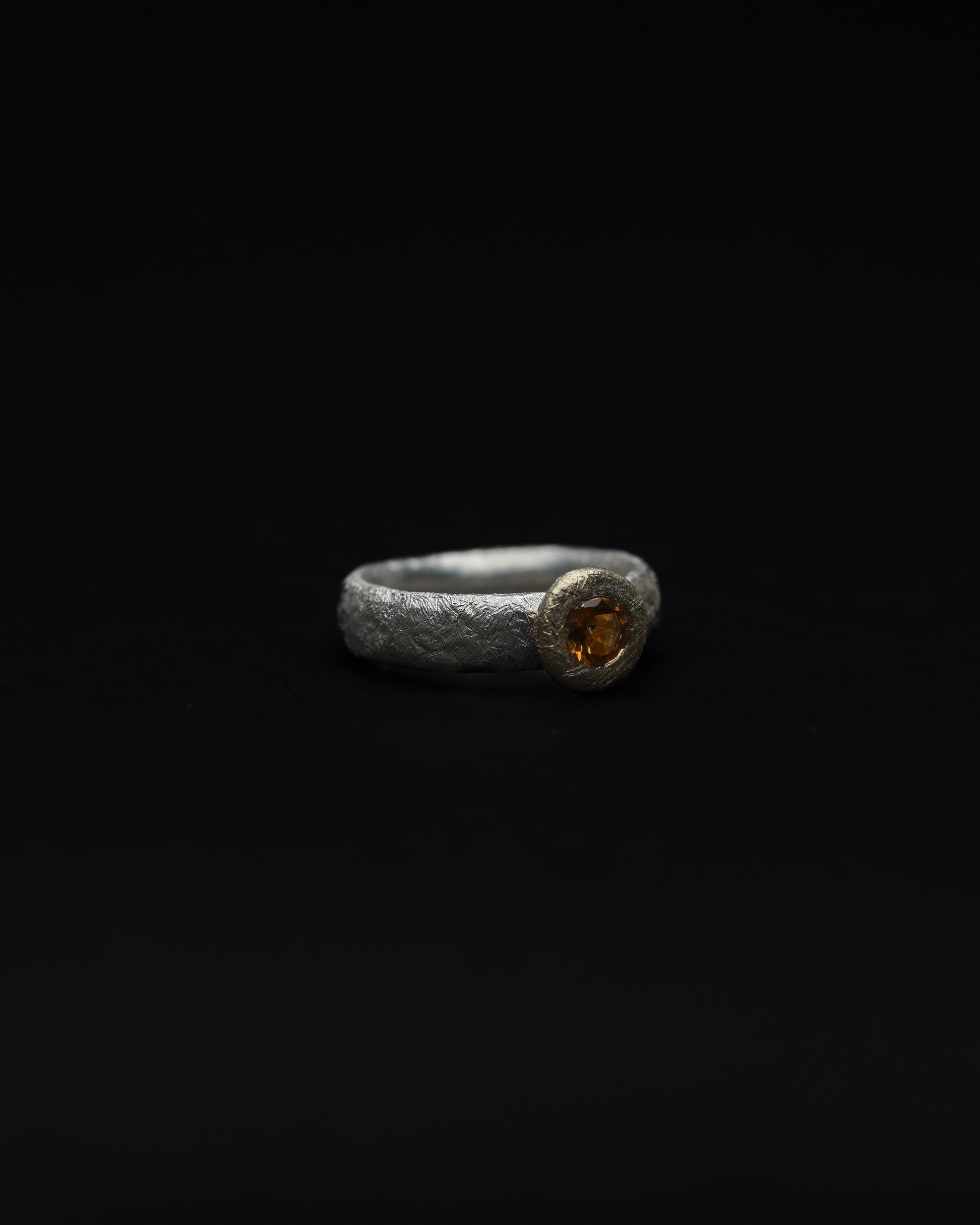The First Pinky Ring orange