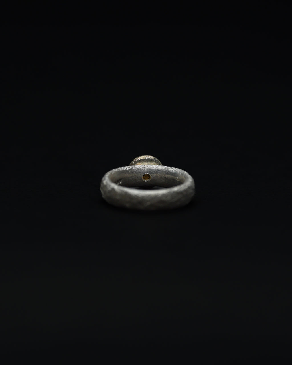 The First Pinky Ring orange