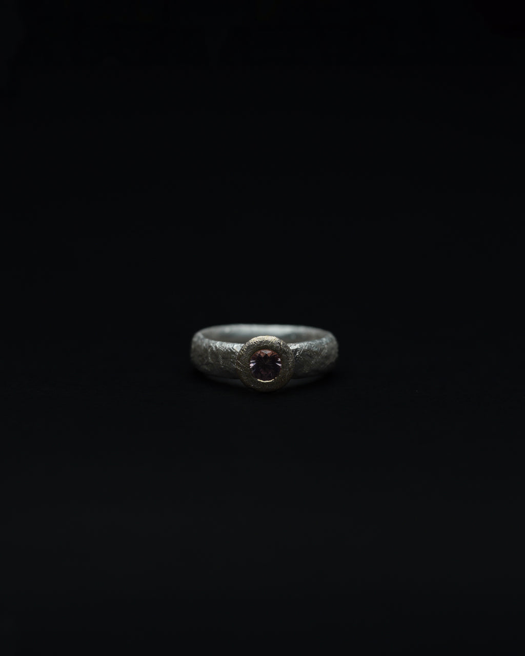 The First Pinky Ring Pink