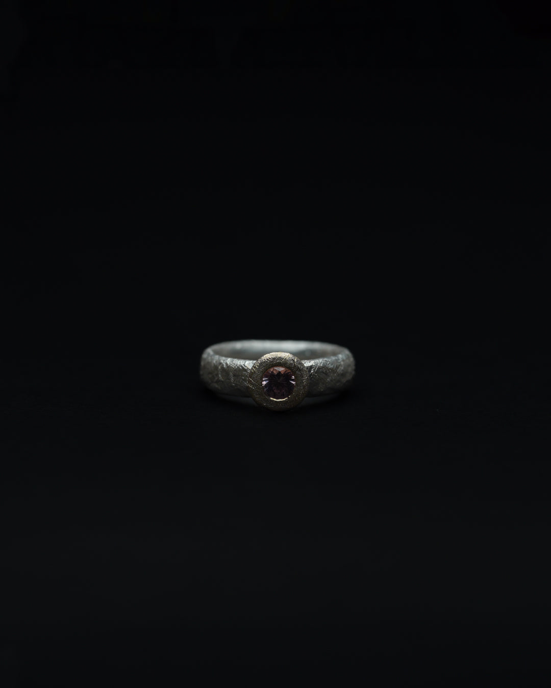 The First Pinky Ring Pink