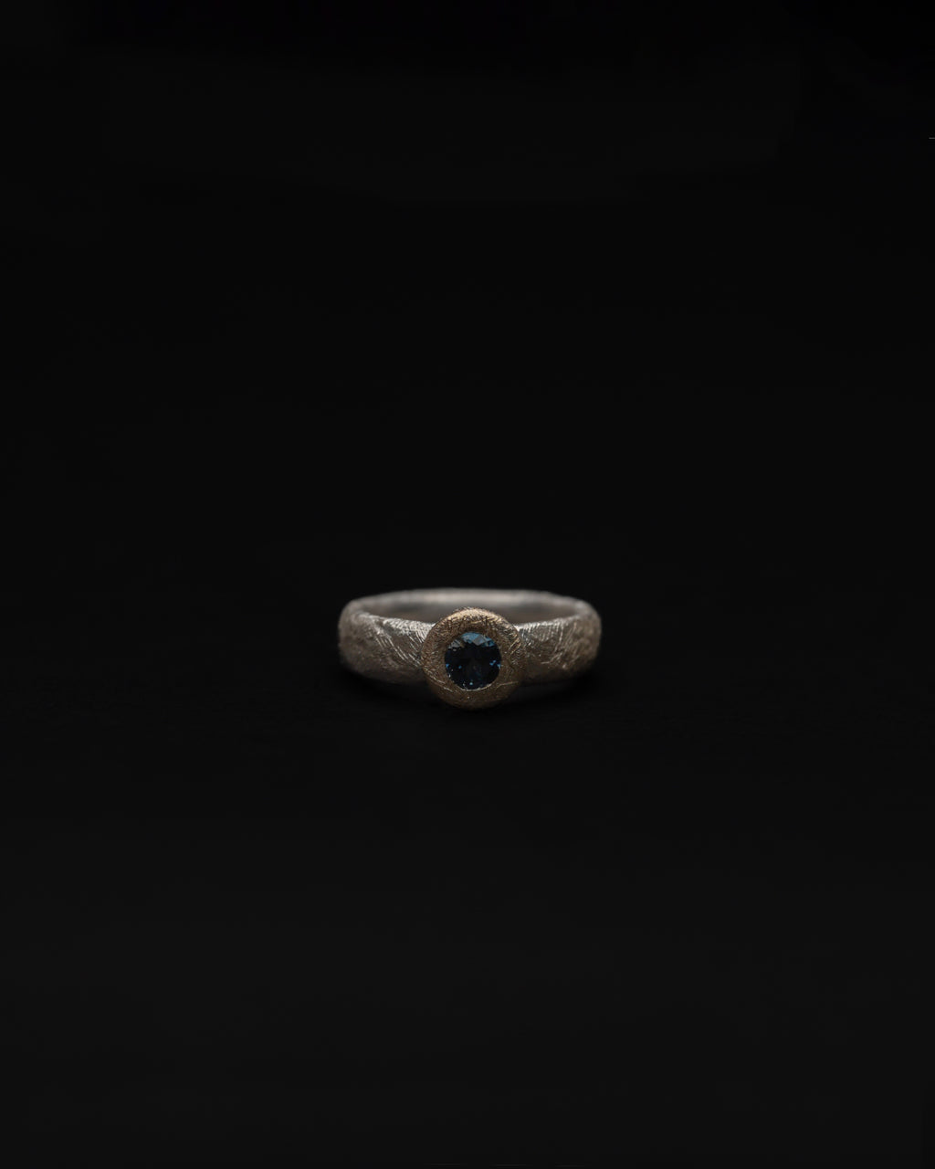 The First Pinky Ring Blue