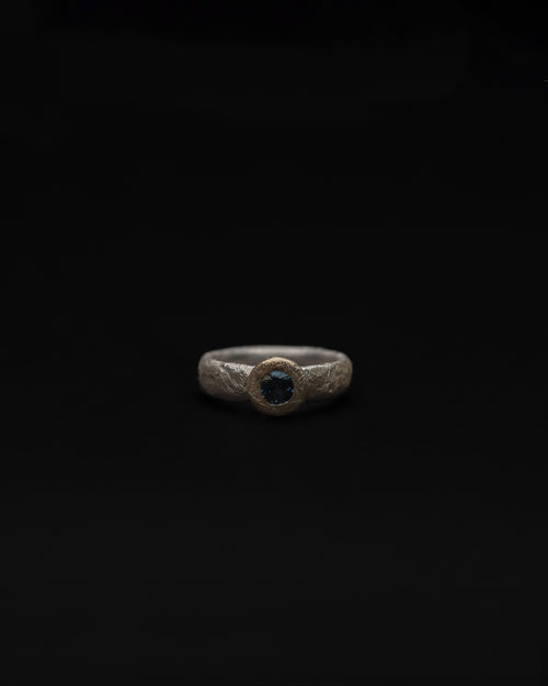 The First Pinky Ring Blue