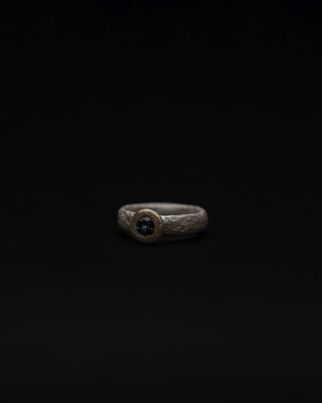 The First Pinky Ring Blue