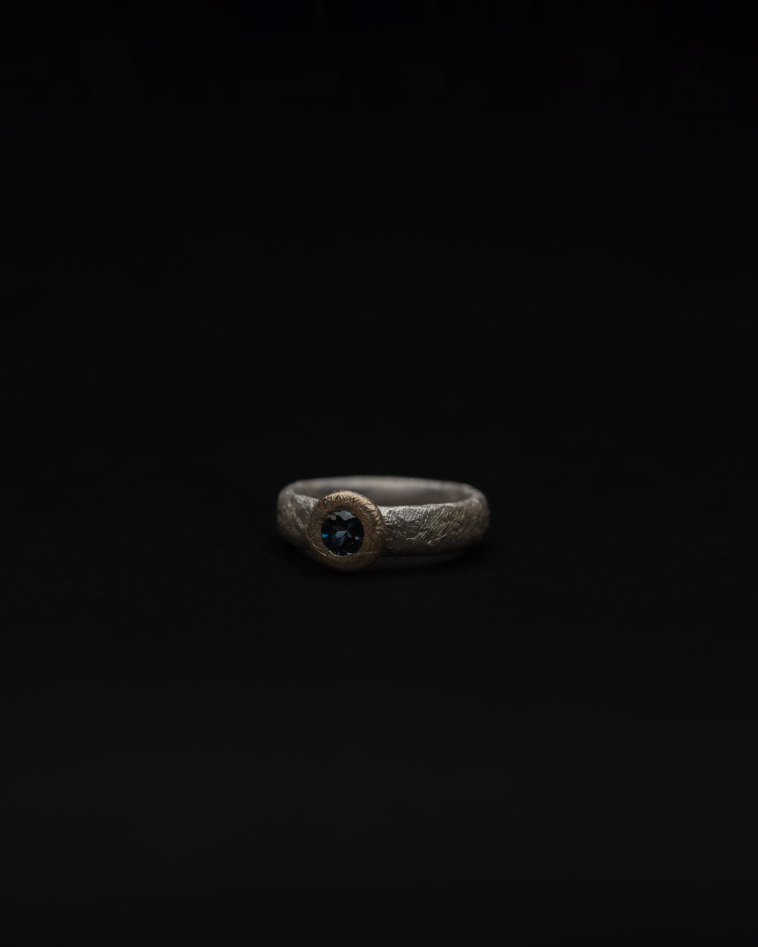 The First Pinky Ring Blue