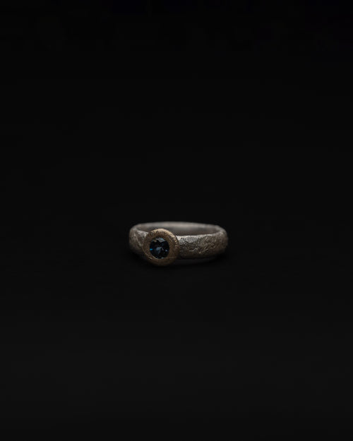 The First Pinky Ring Blue