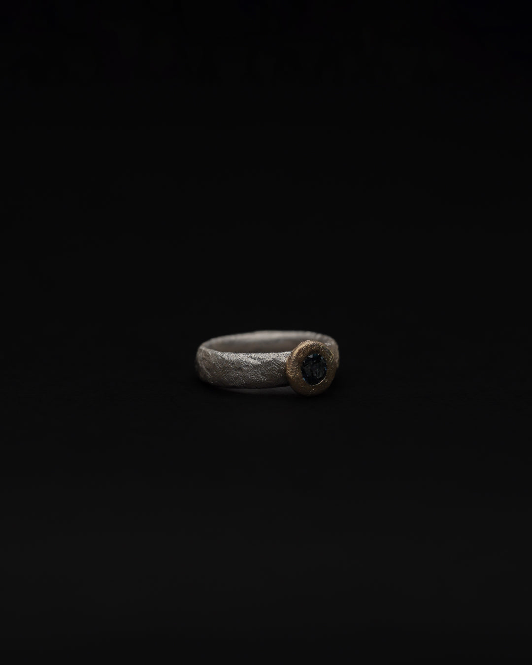 The First Pinky Ring Blue