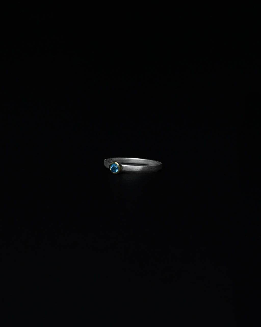 Solitaire Ring Apatite