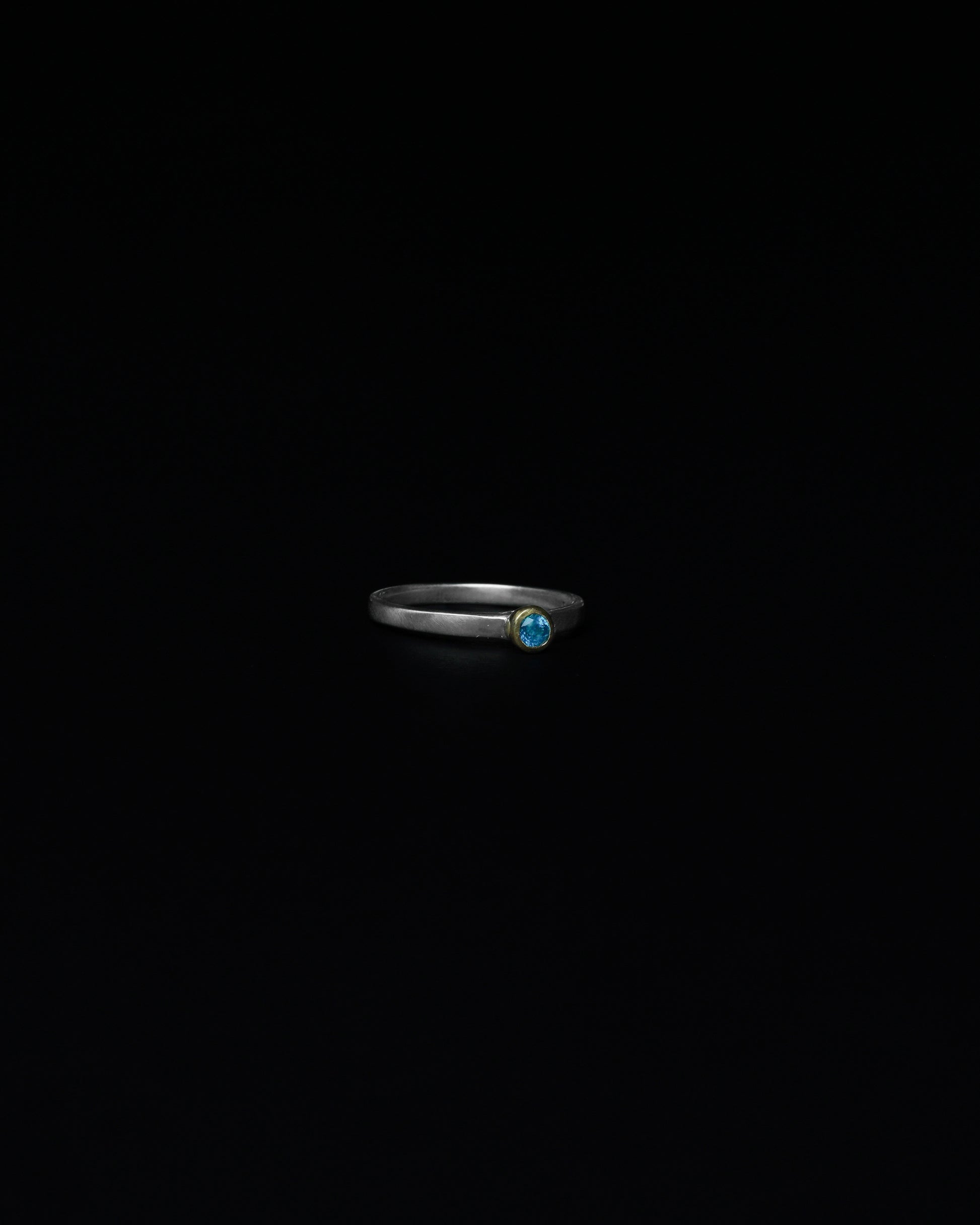 Solitaire Ring Apatite