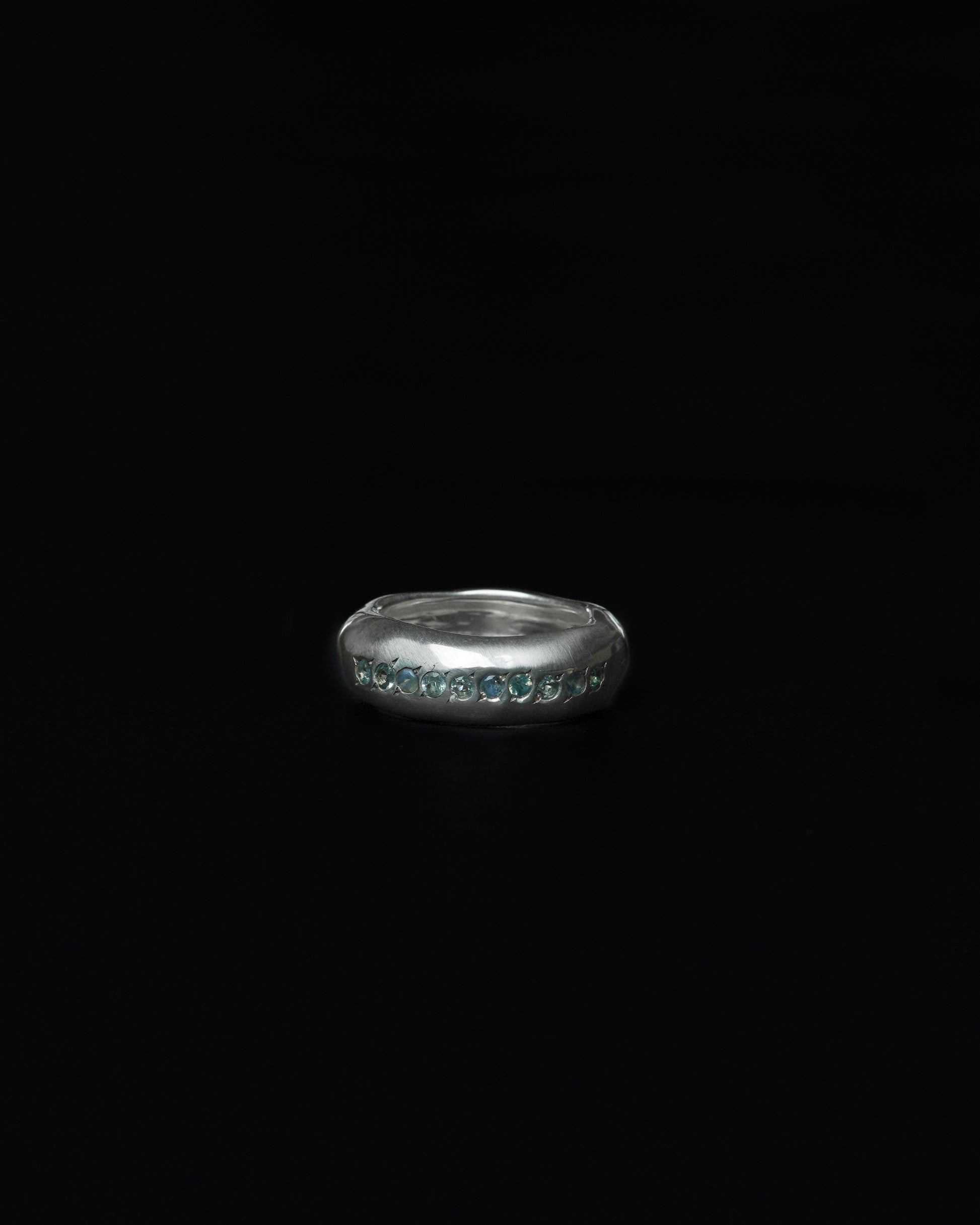 Line Ring Alexandrite
