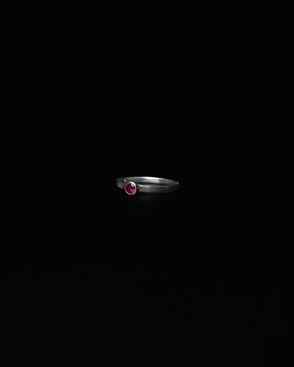 Solitaire Ring Ruby