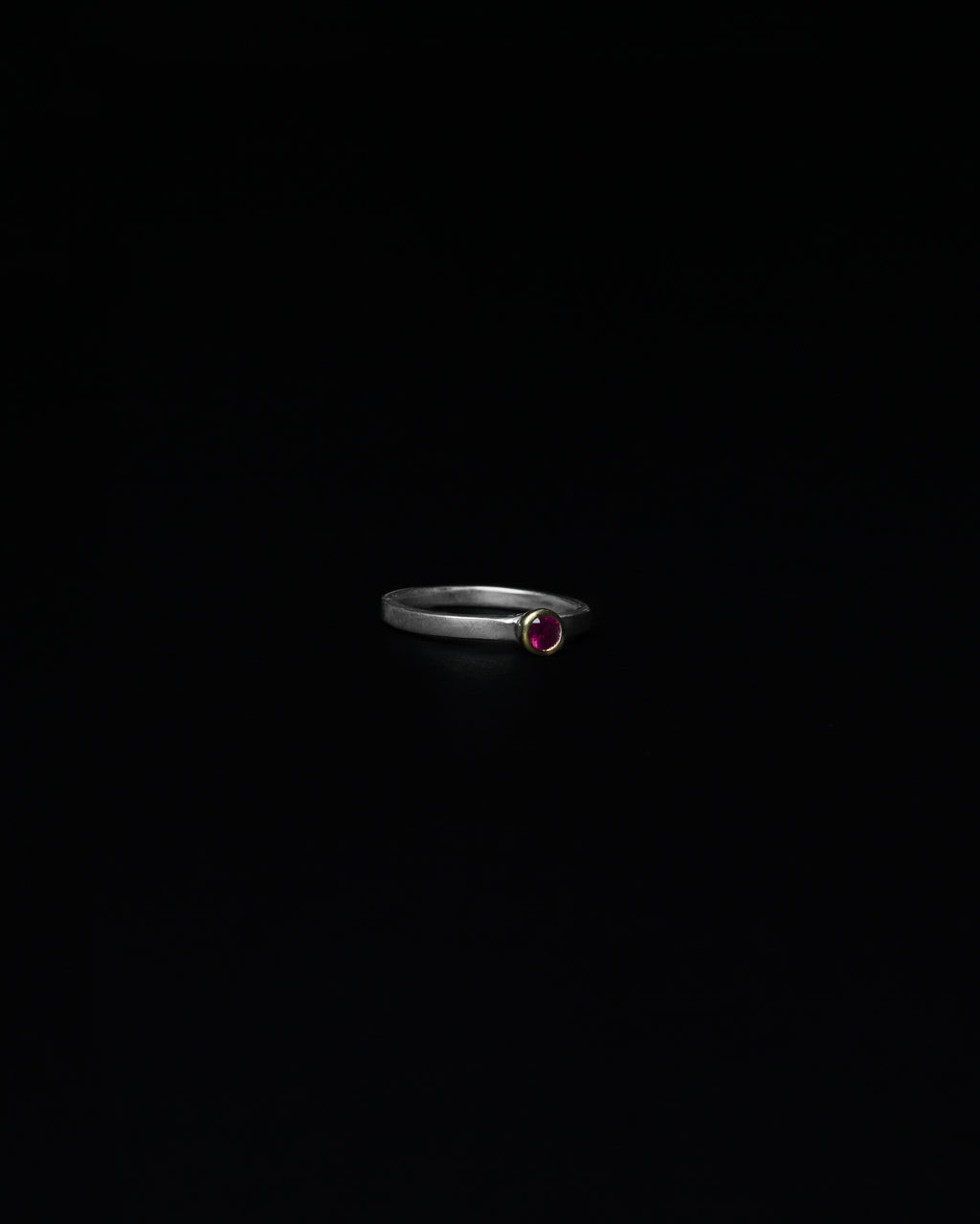 Solitaire Ring Ruby