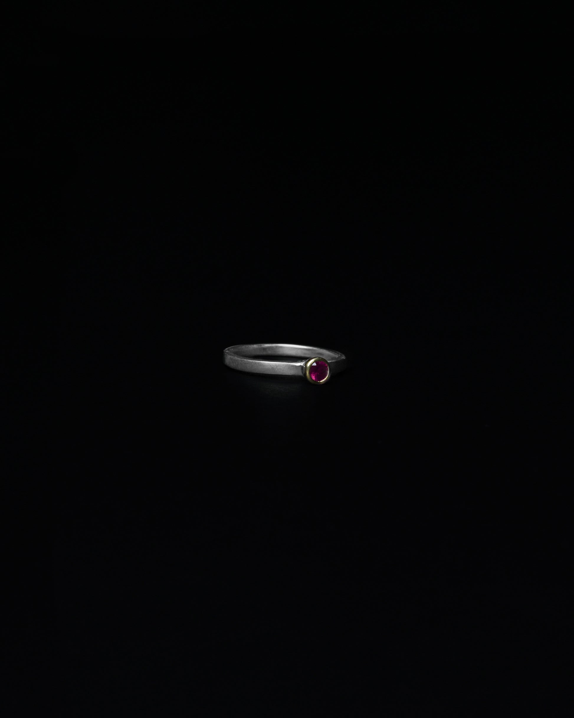 Solitaire Ring Ruby