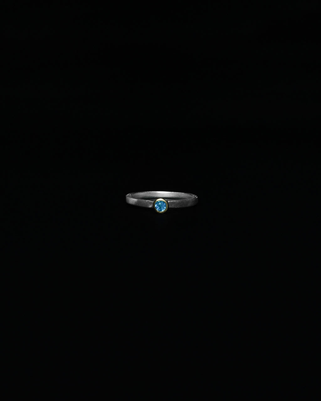 Solitaire Ring Apatite