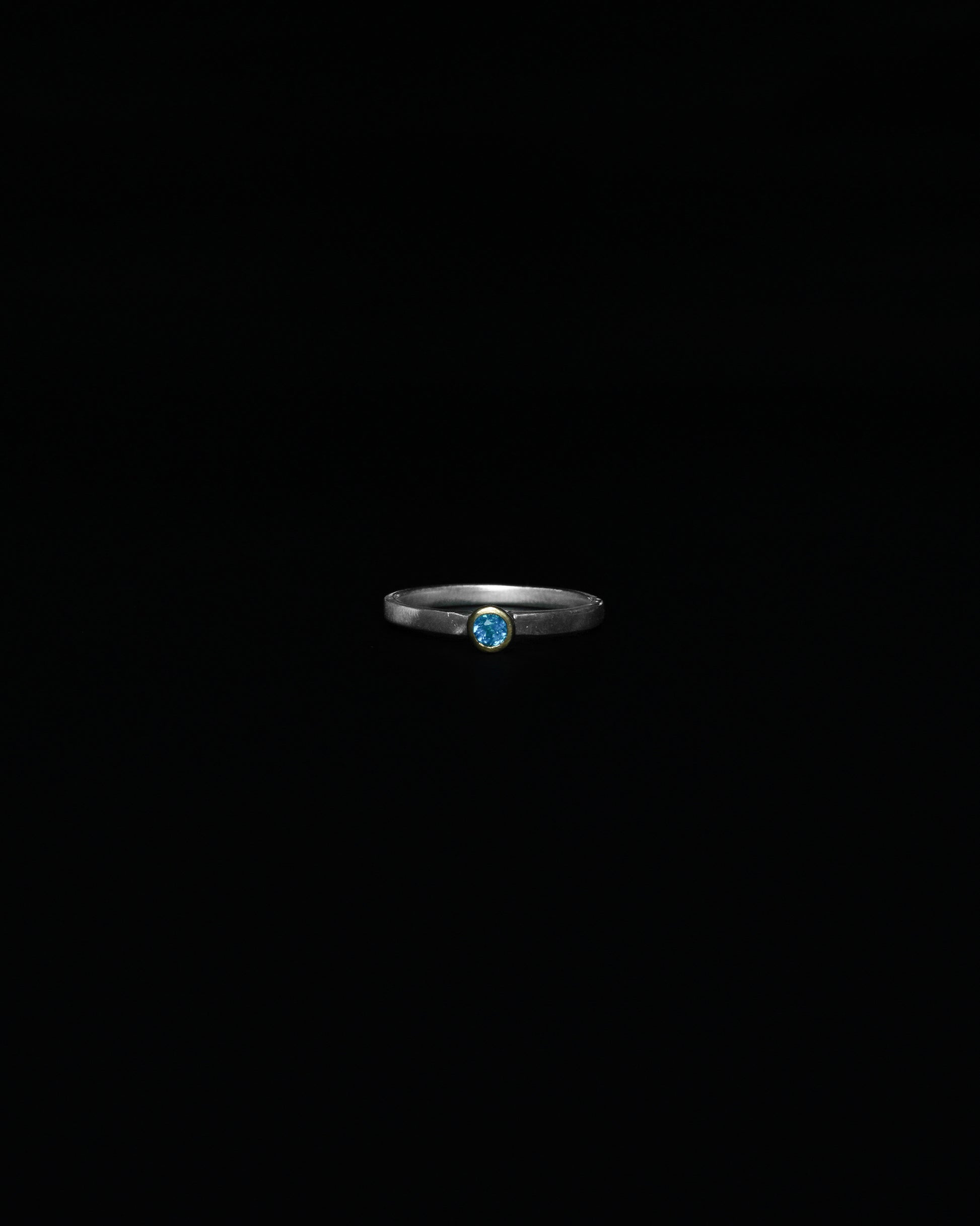 Solitaire Ring Apatite