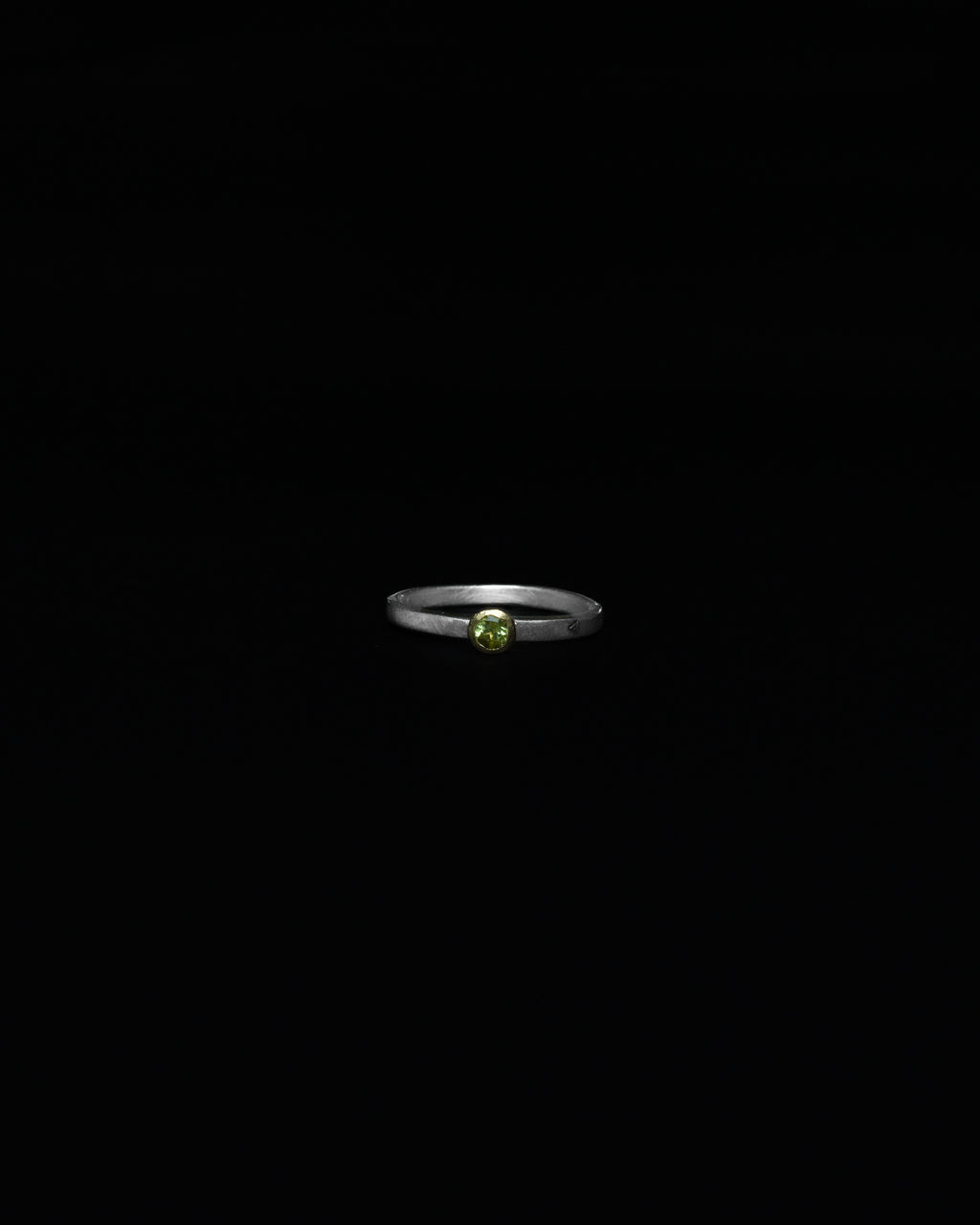 Solitaire Ring Peridot