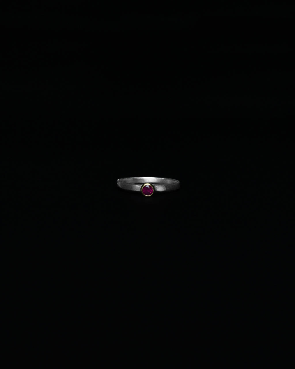 Solitaire Ring Ruby