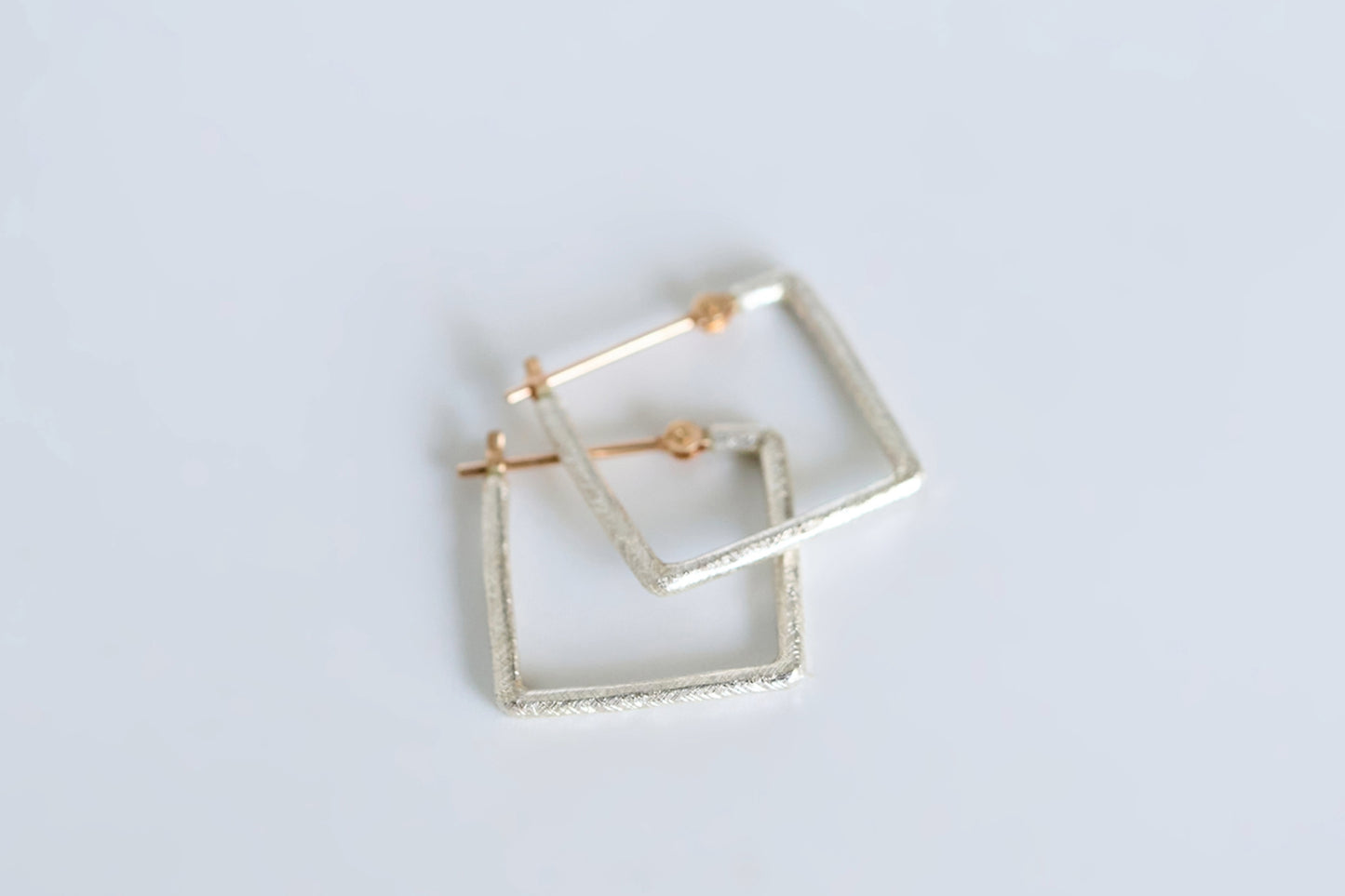 The Squares_SV925 Earrings